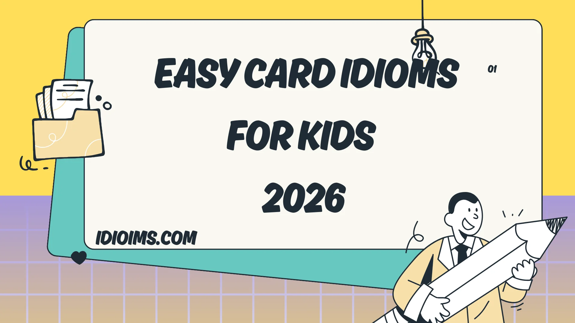 🎴 Fun and Easy Card Idioms for Kids – Play with Words 2026
