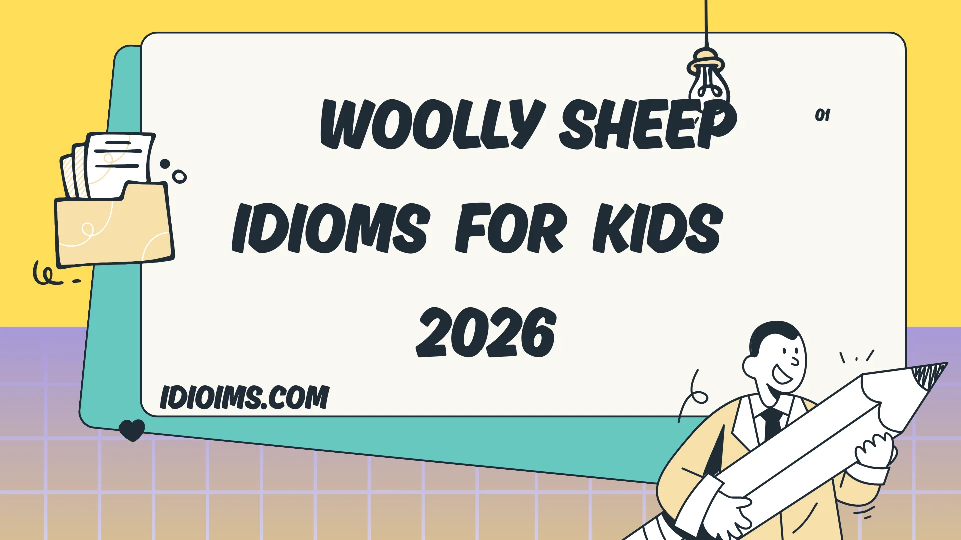 🎉 Fun and Woolly Sheep Idioms for Kids 2026