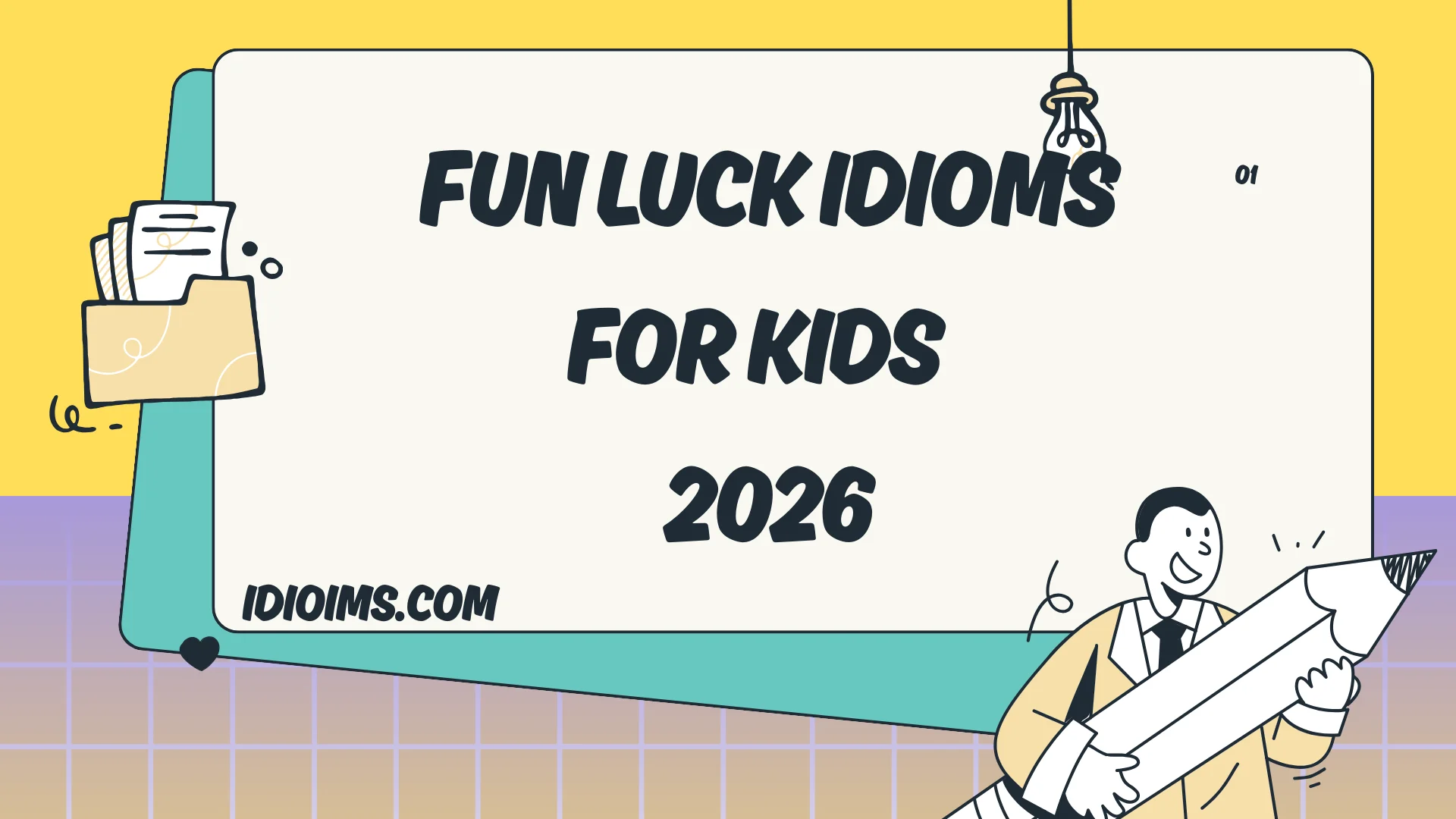 🍀 Fun Luck Idioms for Kids – Learn & Play with Lucky Words 2026