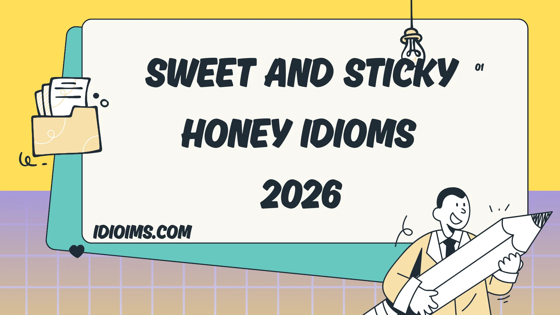 🎉 Sweet and Sticky Fun Honey Idioms for Kids 2026