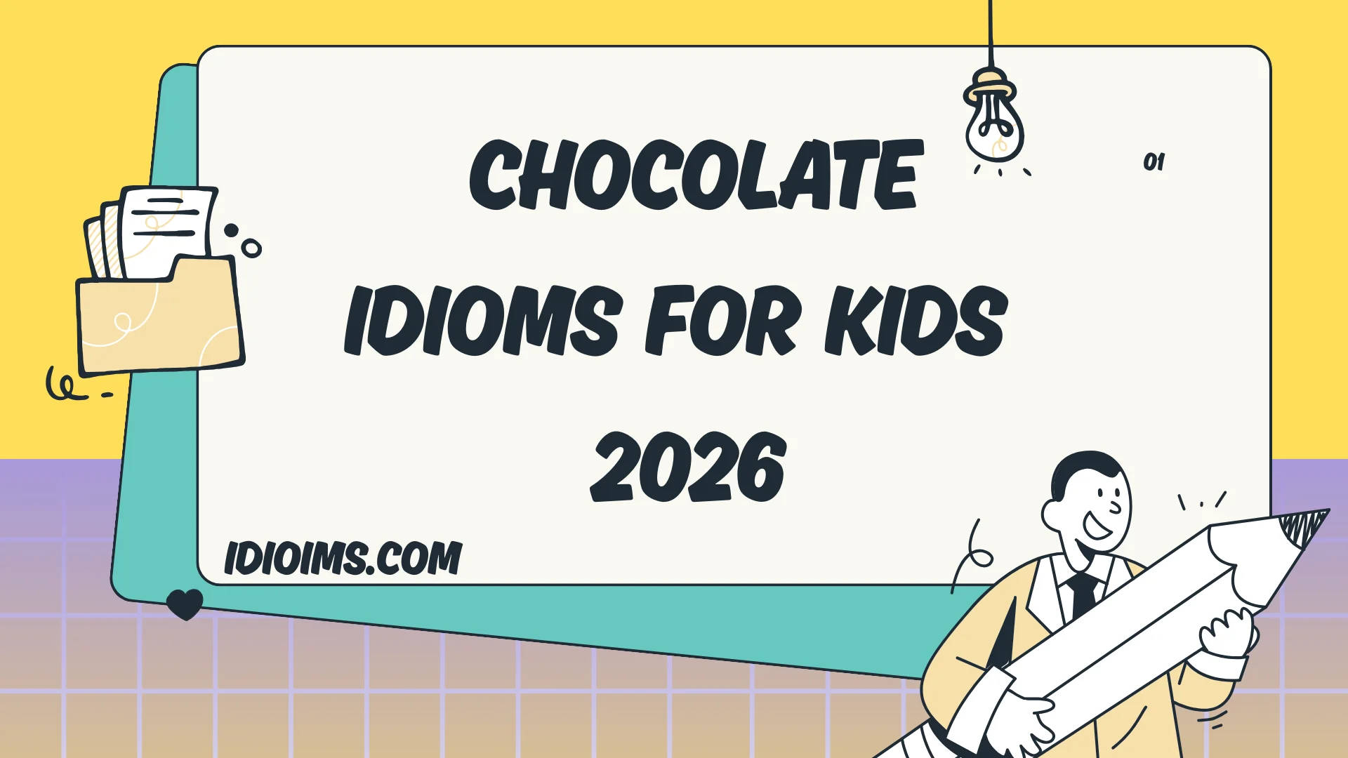 🍫 Chocolate Idioms for Kids – Sweet Words to Learn & Play With 2026