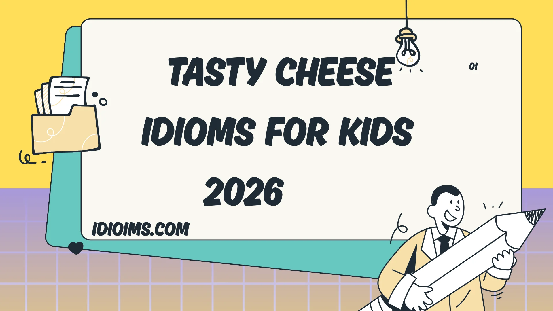 🧀 Fun & Tasty Cheese Idioms for Kids – Learn & Play with Words 🌟 2026
