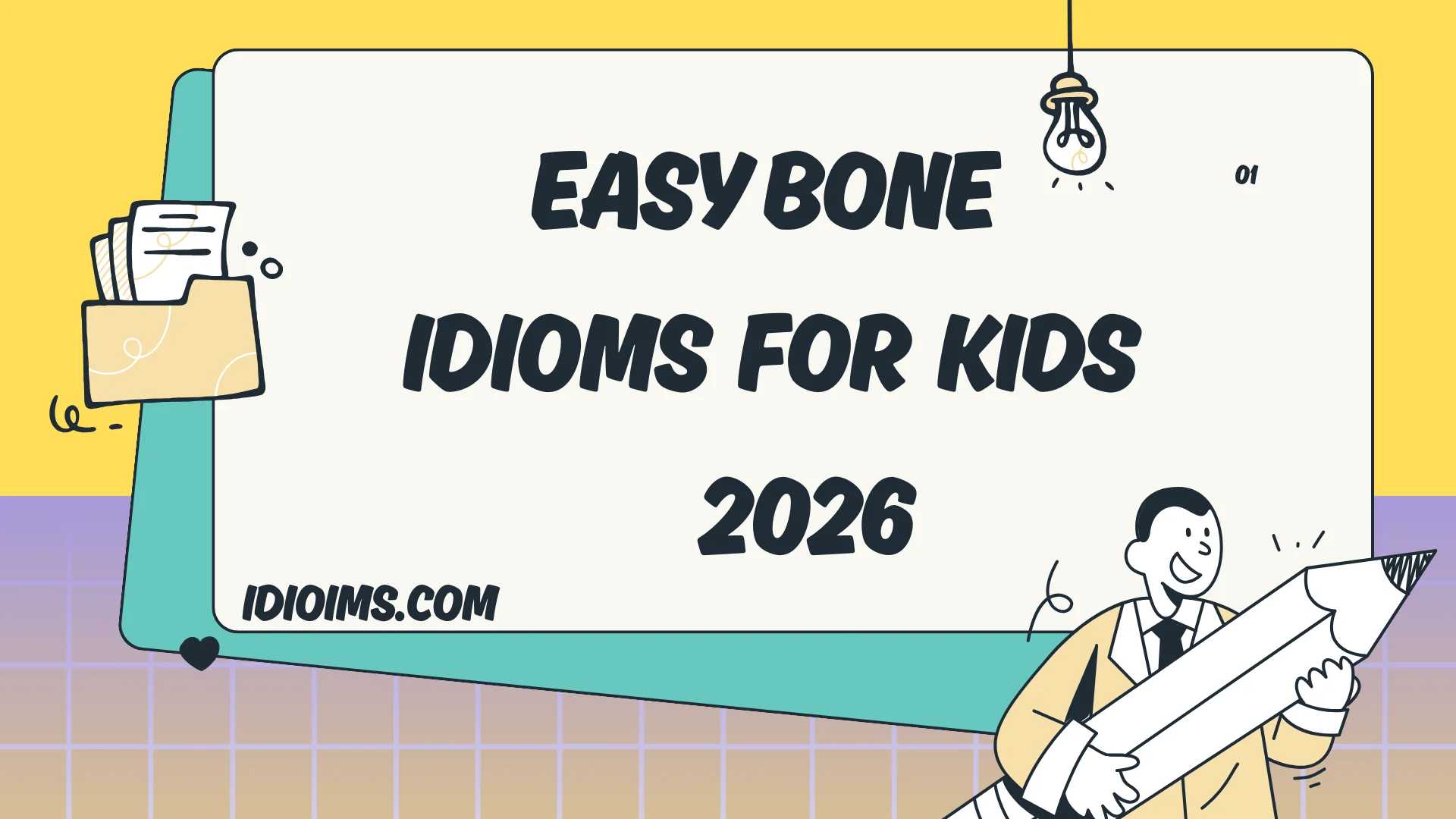 🦴 Fun & Easy Bone Idioms for Kids – Learn, Laugh & Play 2026