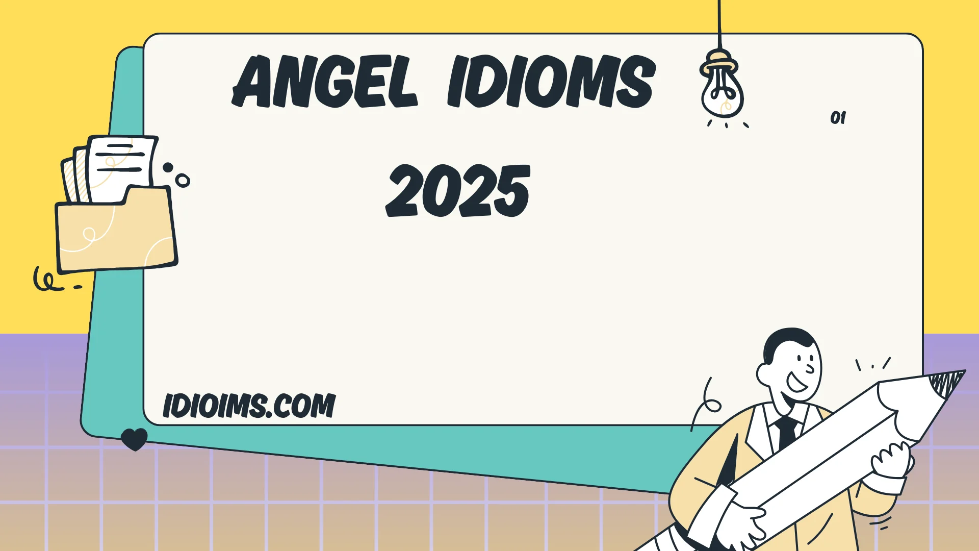 😇 Angel Idioms – Meaning, Examples & Fun Usage for Kids and Adults 2025
