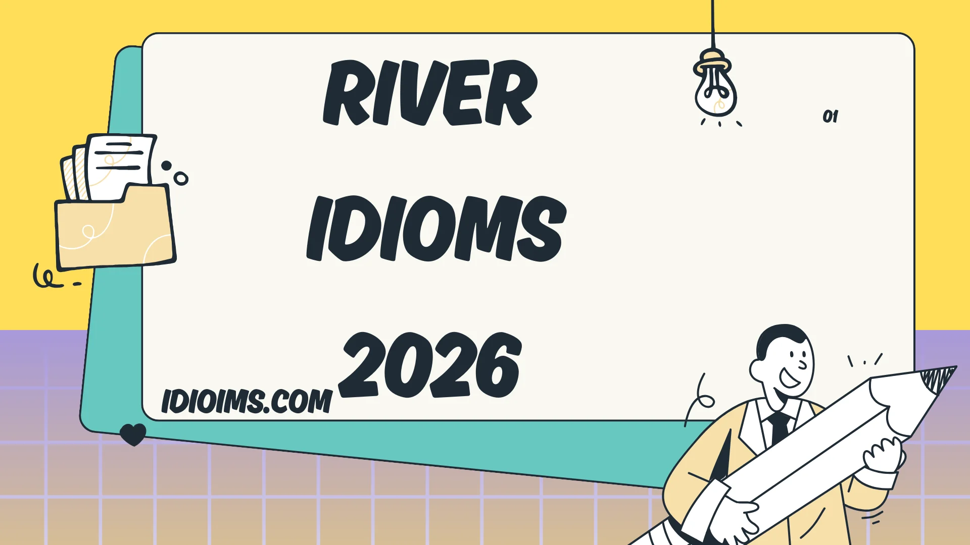 🌊 River Idioms – Meaning, Examples & Fun Usage in English (Updated for 2026)