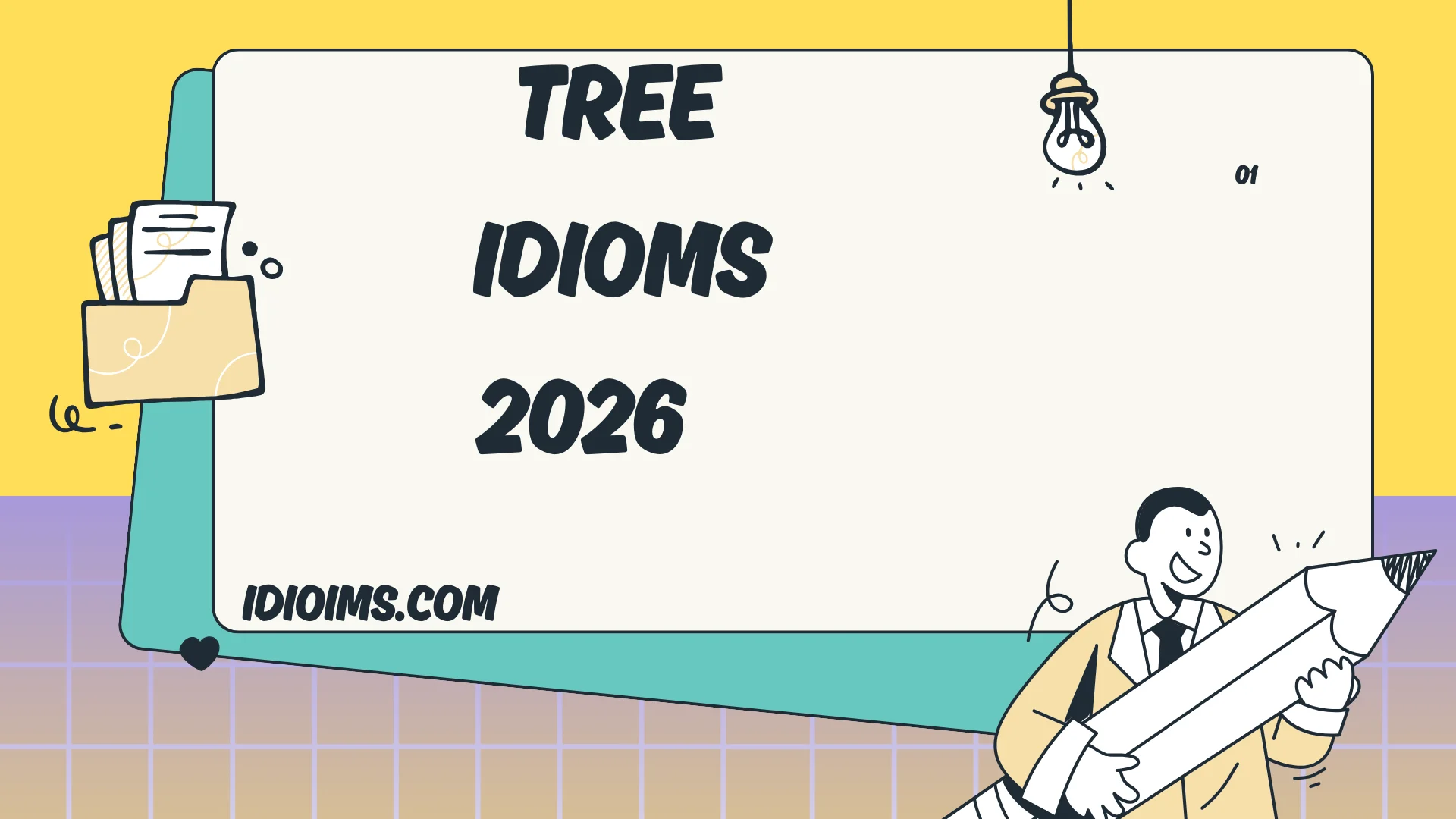🌳 Tree Idioms – Meanings, Examples, and How to Use Them Naturally (Updated for 2026)