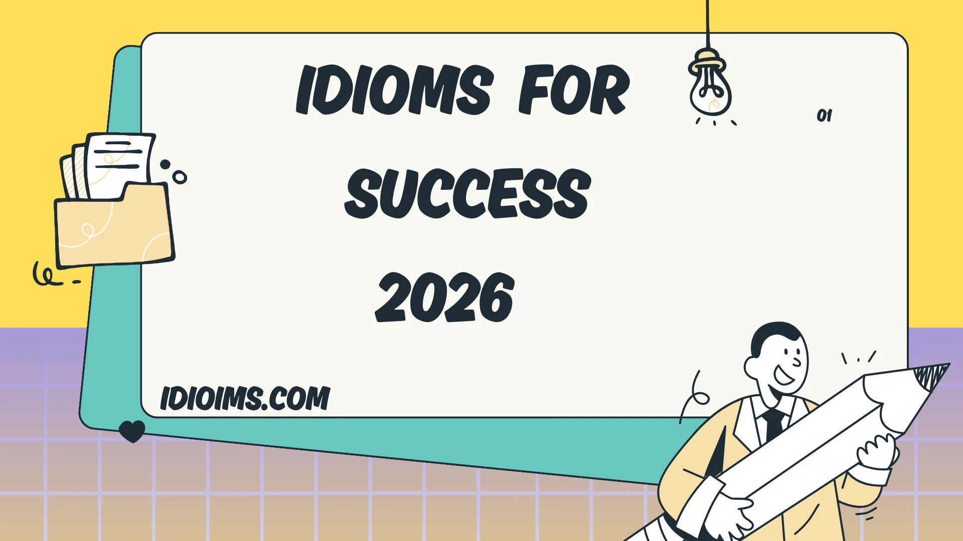Idioms for Success – Meanings, Examples, and How to Use Them (Updated for 2026)