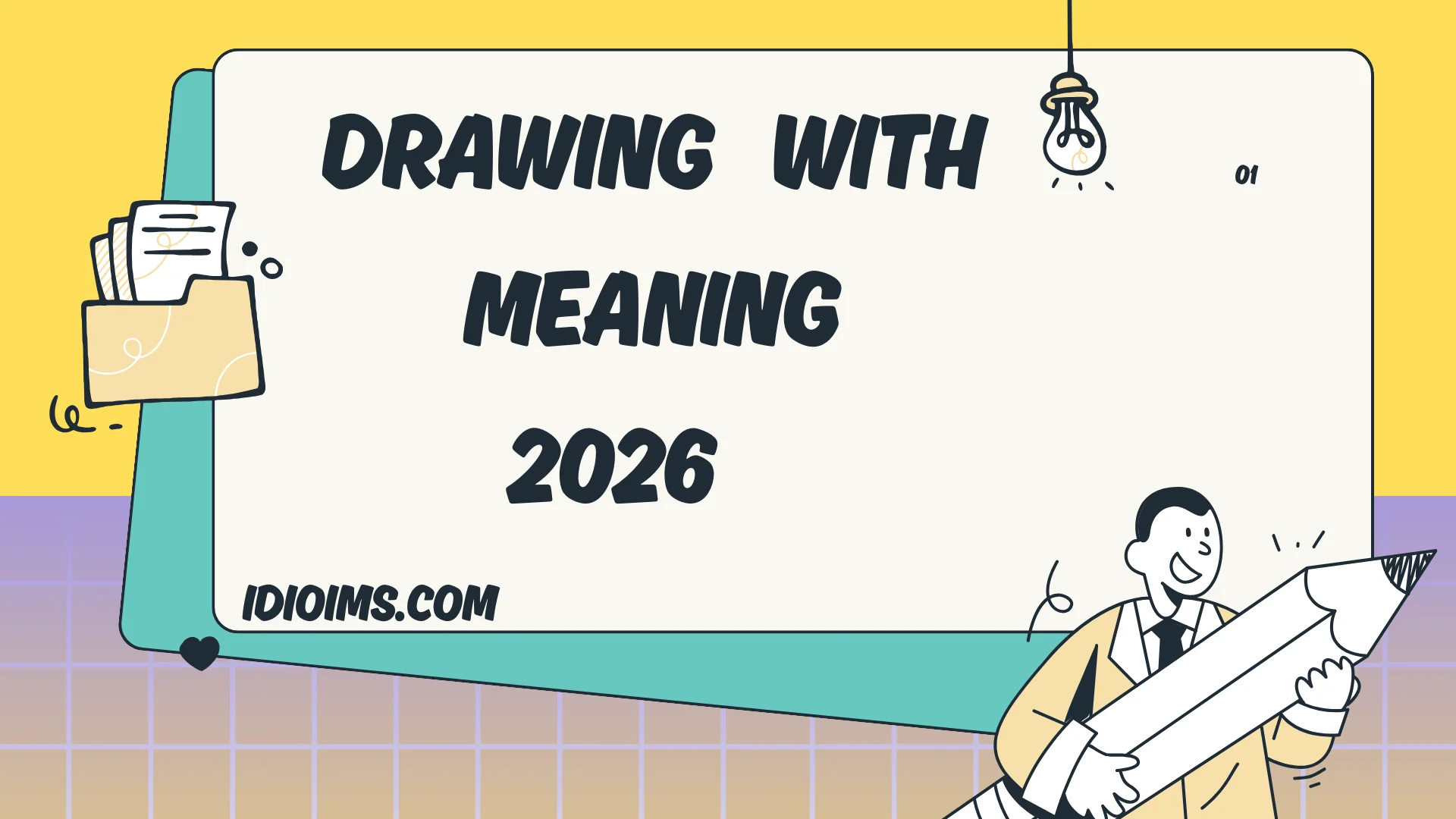 Idioms Drawing with Meaning – Easy Explanations,  (Updated for 2026)
