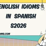 English Idioms in Spanish