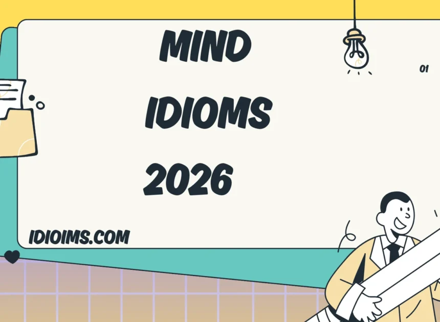 🎈 Mind Idioms for Kids 2026