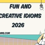 Fun and Creative Idioms