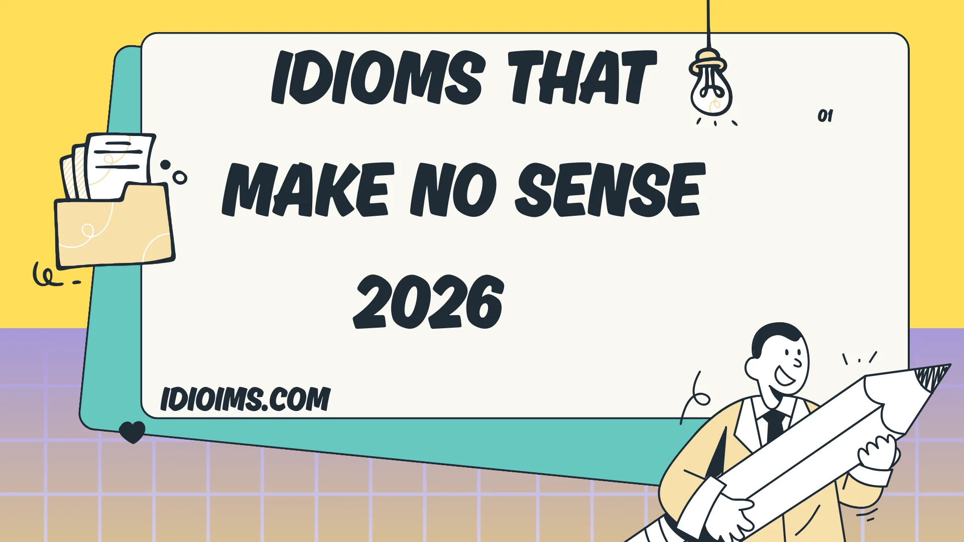 Idioms That Make No Sense Confusing English Phrases Explained (Updated for 2026)