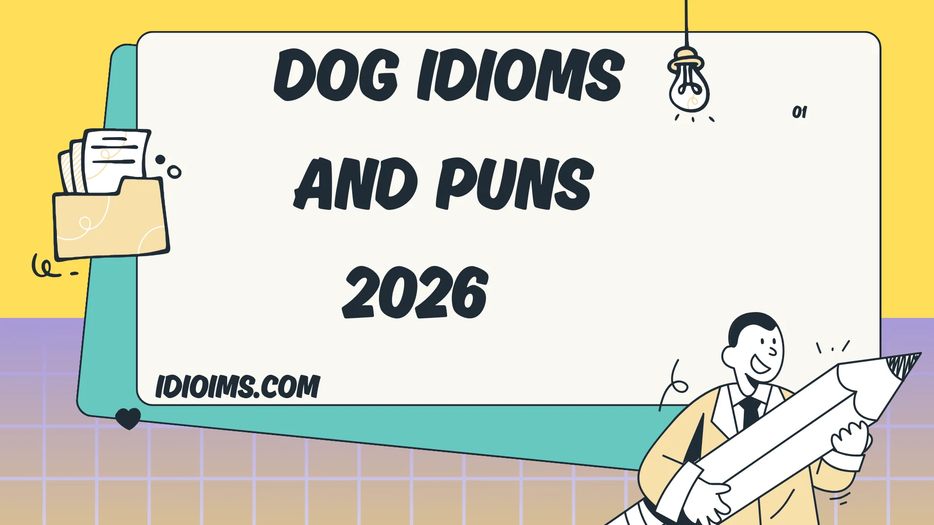 Dog Idioms and Puns Meanings, Examples, (Updated for 2026)