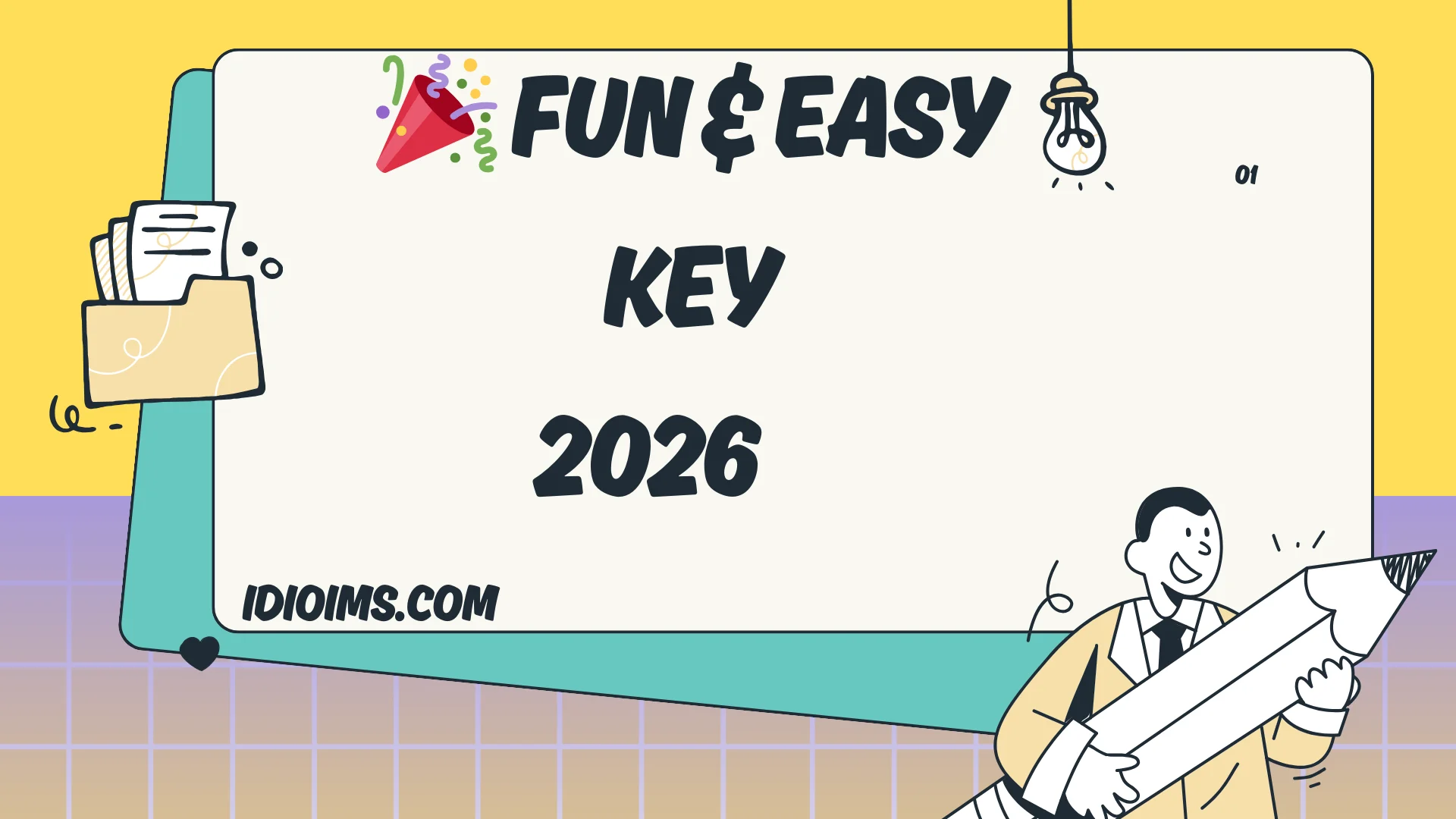 🎉 Fun & Easy Key Idioms for Kids 2026