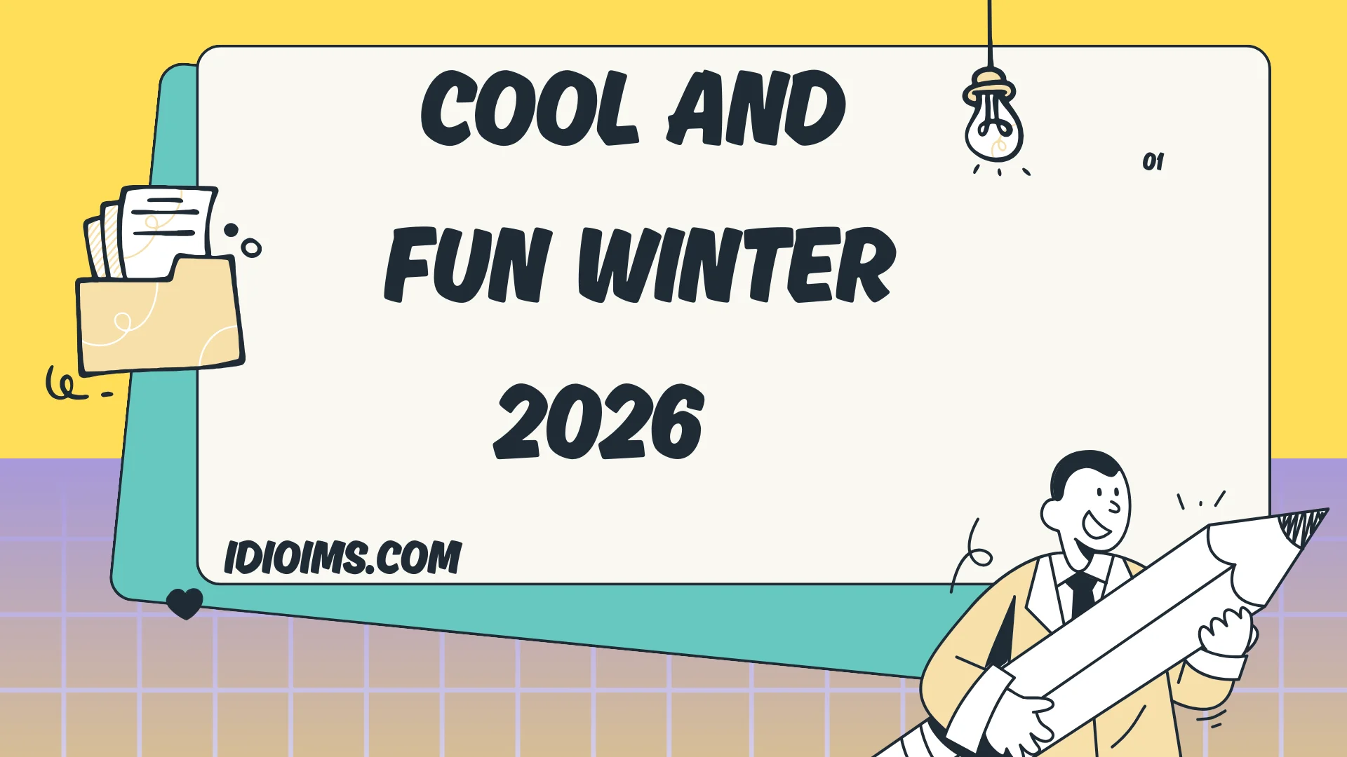 ❄️ Cool and Fun Winter Idioms for Kids 2026