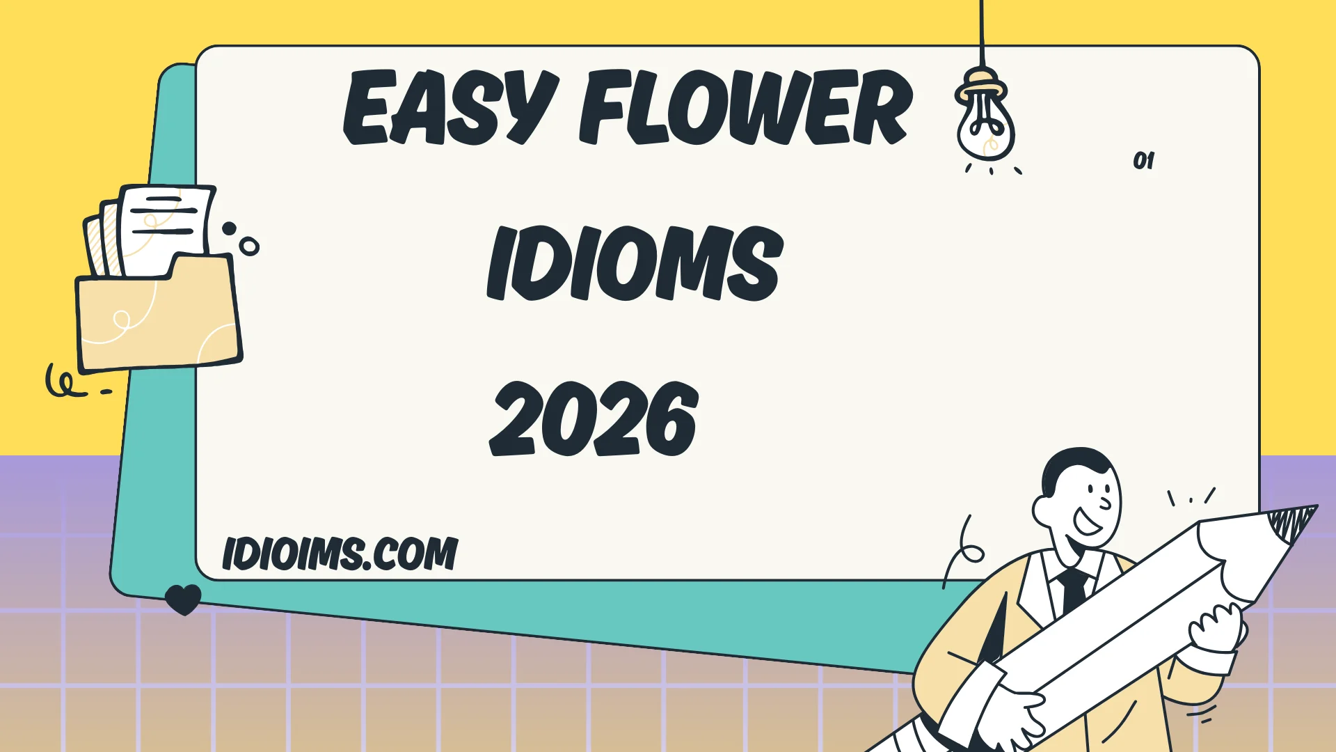 🌸 Fun and Easy Flower Idioms for Kids 2026