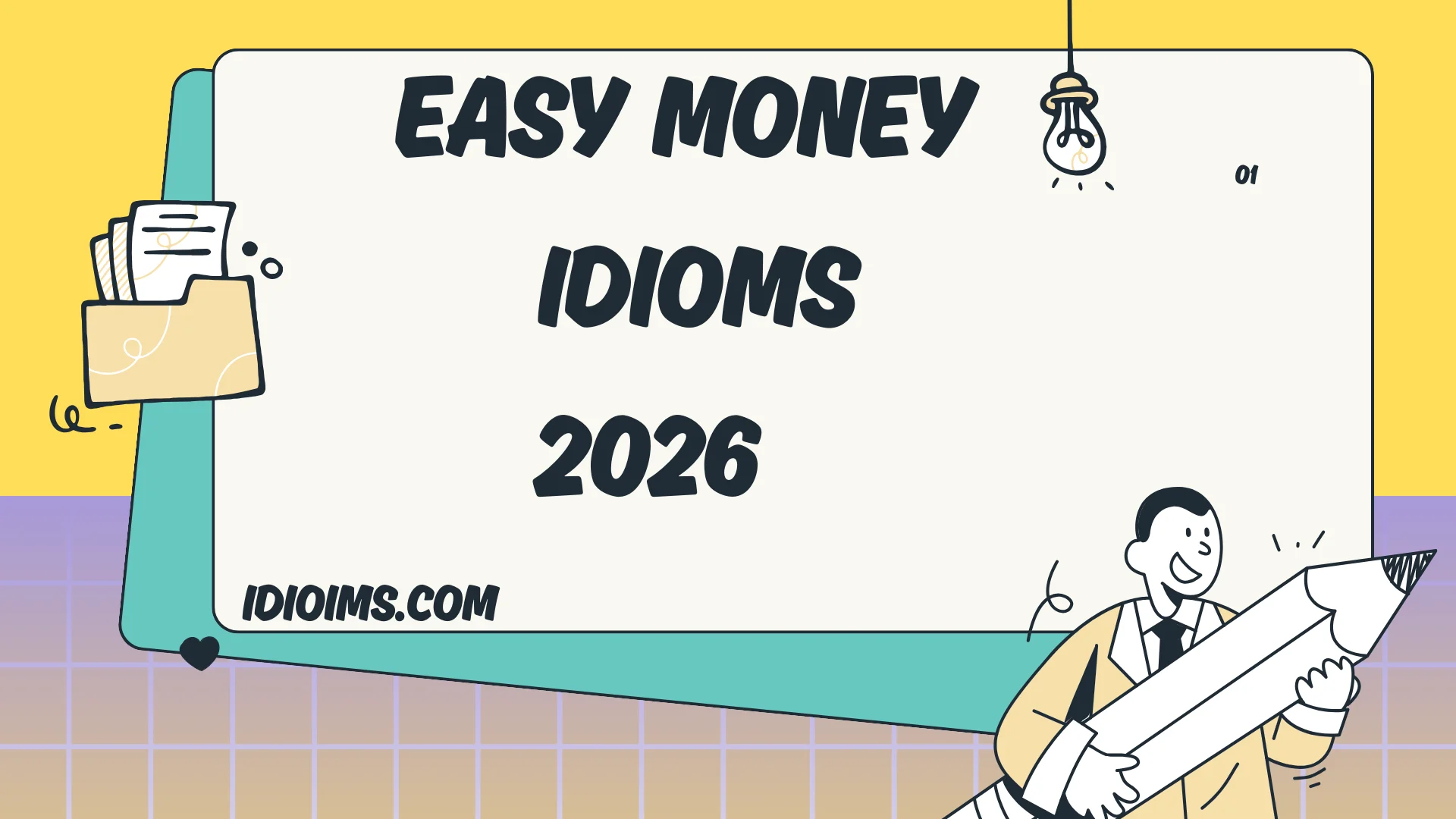 💰 Fun and Easy Money Idioms for Kids 2026