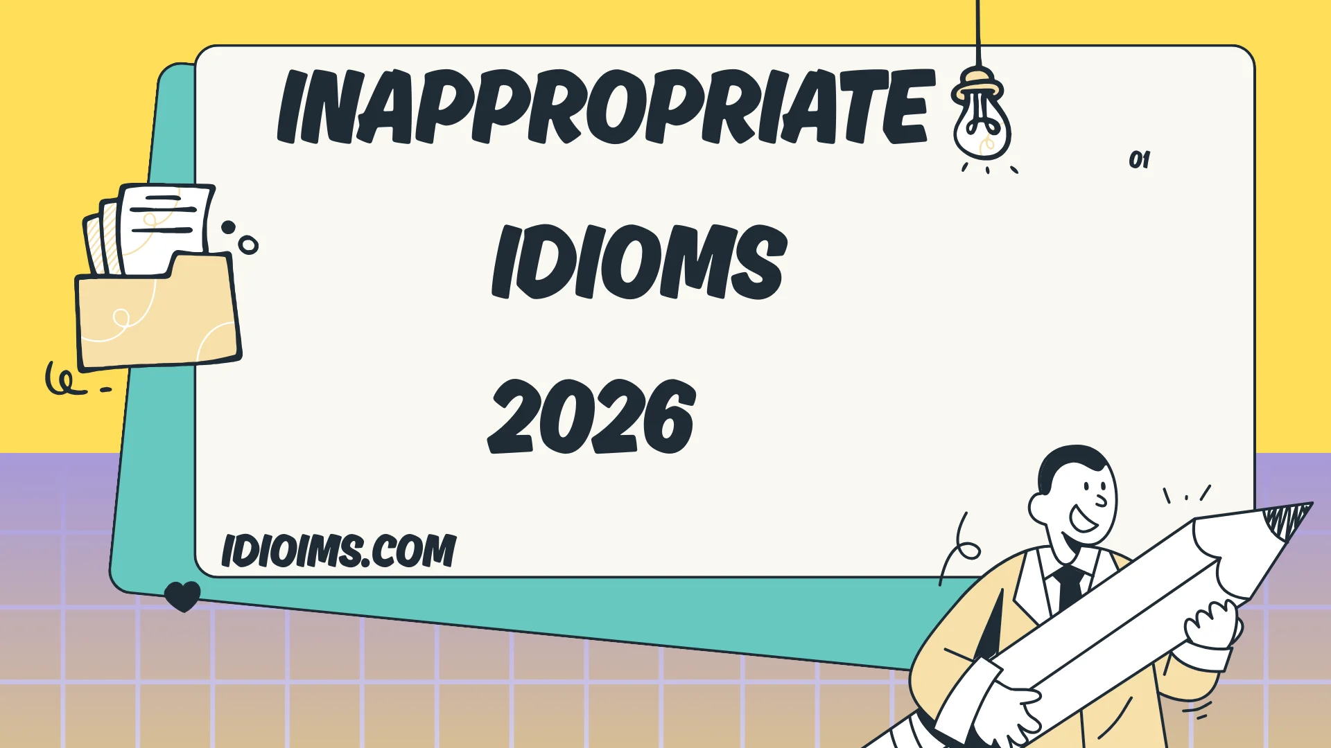 Inappropriate Idioms Meaning, (Updated for 2026)