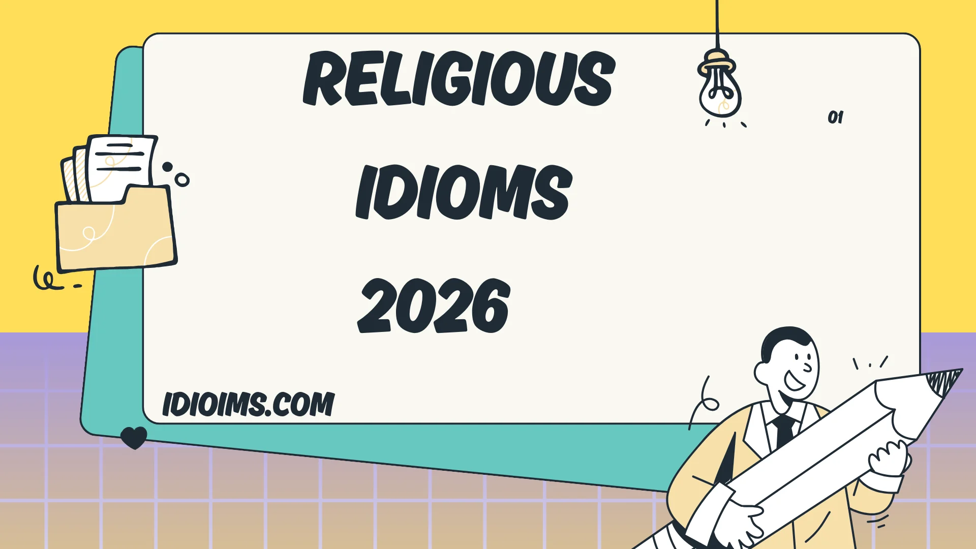 🎈 Fun Religious Idioms for Kids 2026