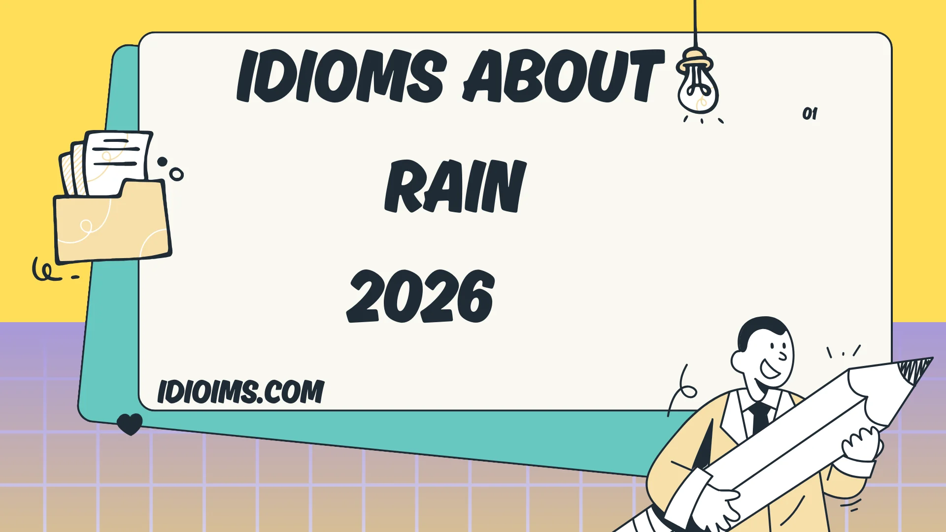 Idioms About Rain Meanings, Examples, and How to Use Them Naturally (Updated for 2026)