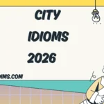 City Idioms