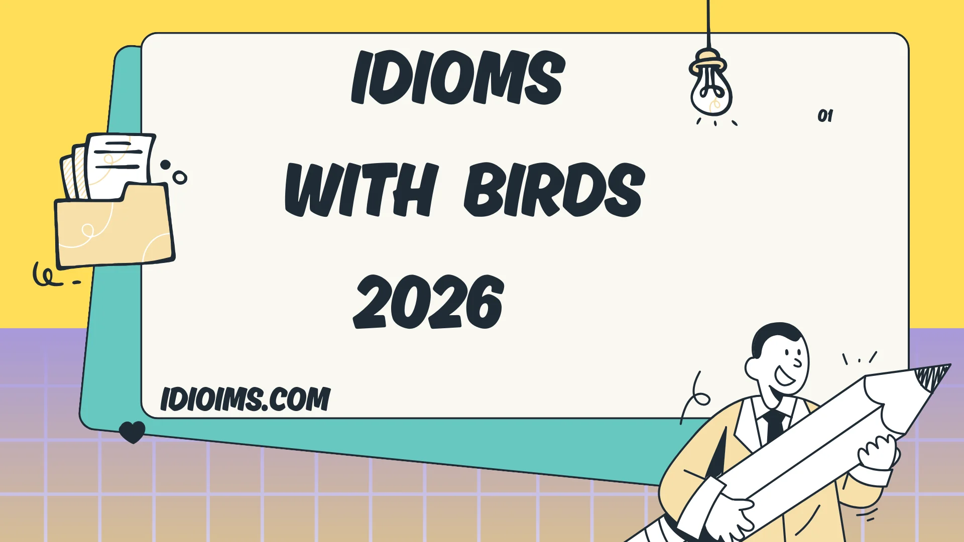 Idioms with Birds Meanings, Examples & How to Use Them 2026