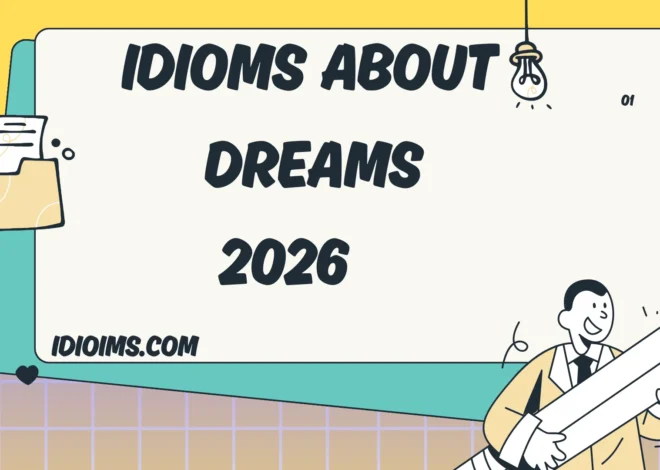 Idioms About Dreams Meanings, Examples, and How to Use Them 2026